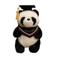 thumbnail image 2 of High School Graduation Gifts 2026 Graduation Panda Plush Toys Stuffed Animal for College Graduate Celebration Check Details, 2 of 7