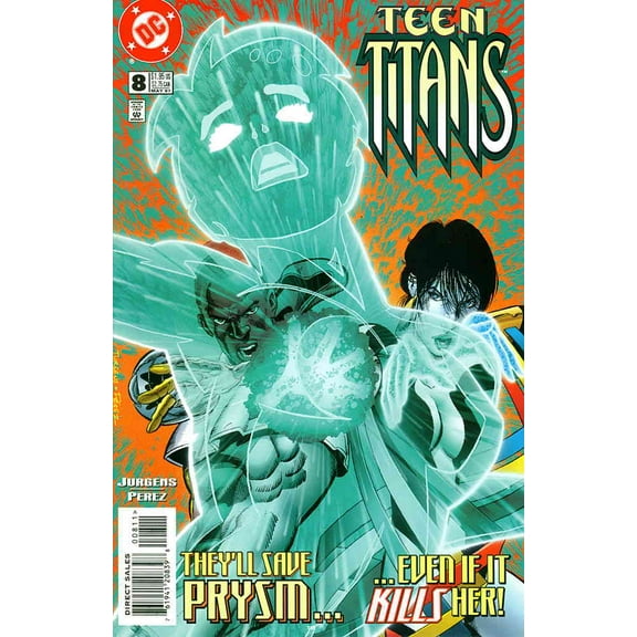 Teen Titans (2nd Series) #8 VF ; DC Comic Book