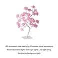thumbnail image 4 of Bewildely Luces LED - Luces de árbol de rosas simuladas - Para decoración de interiores y exteriores que emiten un brillo Luces de decoración Type2 NO2, 4 of 6