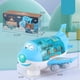 thumbnail image 1 of Avión eléctrico giratorio de 360 ° para niños, juguete de acción para niños pequeños, con luz LED intermitente y sonido, 1 of 4