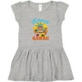 thumbnail image 3 of Inktastic Kauai Hawaii Vacation Tiki Girls Toddler Dress, 3 of 5