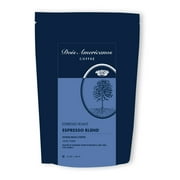 Dois Americanos, Espresso Roast, Whole Bean Gourmet Coffee 12 oz Bag