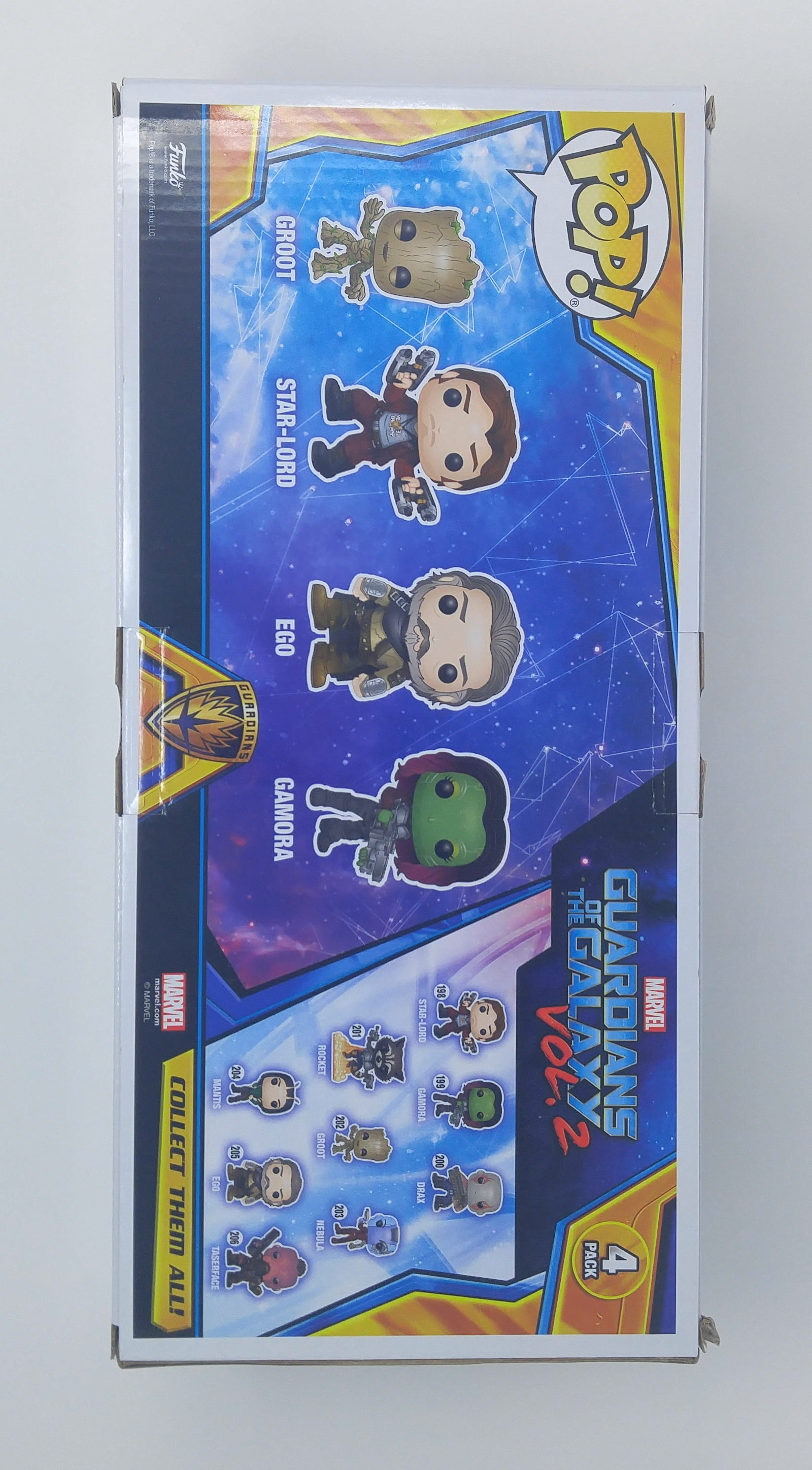 Funko POP! Guardians of the Galaxy vol. 2 - 4-Pack #02 Figure (limited)