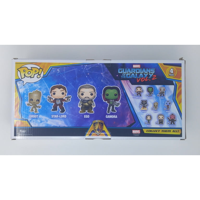 Funko POP! Guardians of the Galaxy vol. 2 - 4-Pack #02 Figure