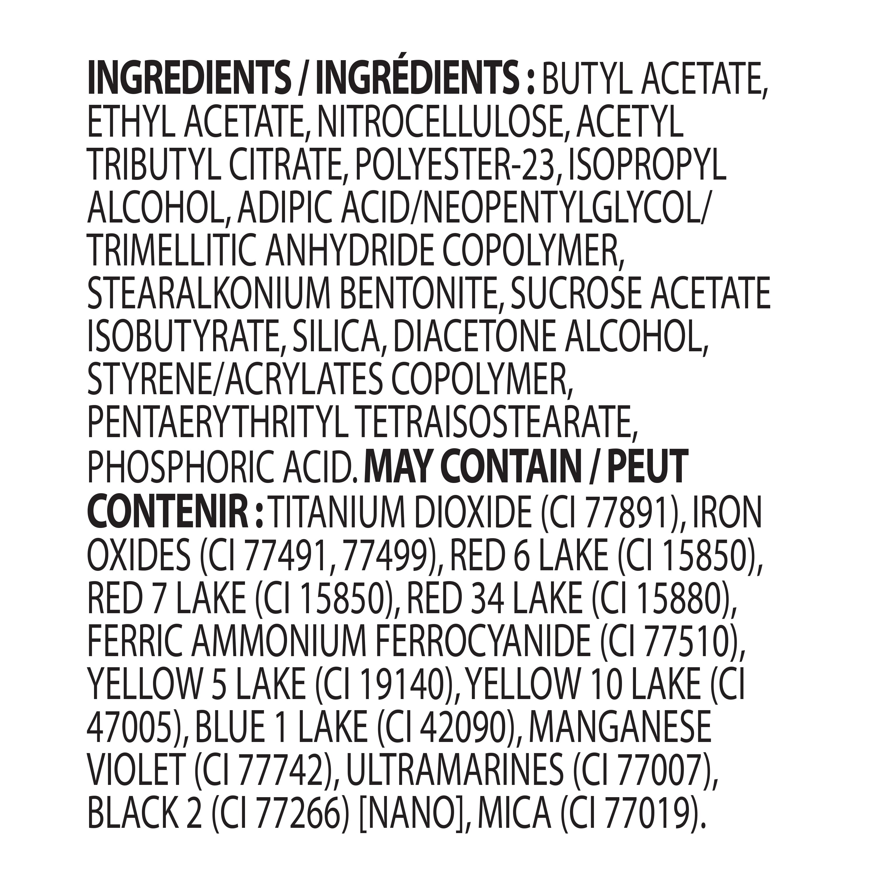 L.A. COLORS ColorLast Nail Polish, Brazen, 0.50 fl oz