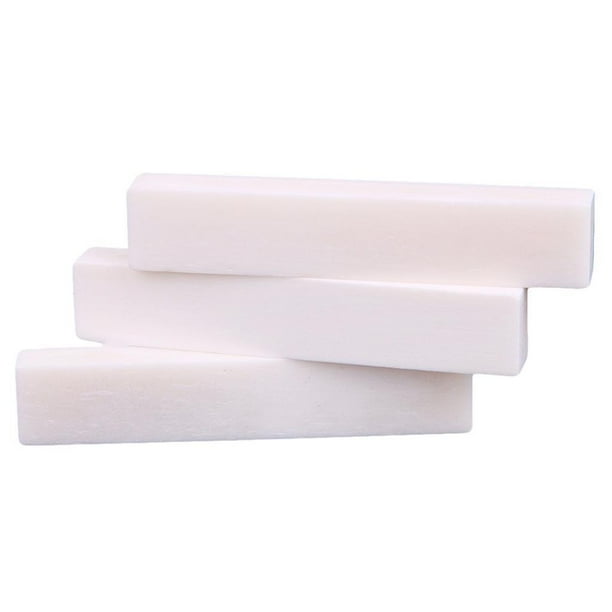 Wosthever Unslotted Blank Nuts for Acoustic Folk Paul Guitar Accessories Les Accesorios para instrumentos musicales Tipo 1