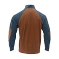 thumbnail image 3 of Mens Sweatshirt Relaxed Long Sleeve Pullover Leisure Sports Comfy Sweatshirts, 3 of 7
