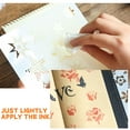 thumbnail image 4 of Diy Sponge Finger Painting Art Finger Sponge Daubers Diy Craft Ink Drawing Tools, 4 of 5