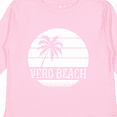 thumbnail image 4 of Inktastic Vero Beach Florida Vacation Boys or Girls Long Sleeve Toddler T-Shirt, 4 of 5