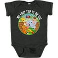 thumbnail image 3 of Inktastic 1st Trip to Zoo Animals Boys or Girls Baby Bodysuit, 3 of 5