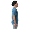 thumbnail image 3 of WeSC Men's Short Sleeve Contrast Collar Refined Sweater Polo Button Down Shirt, Sizes S-2XL, 3 of 4