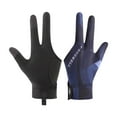 thumbnail image 5 of EHJRE 3 Fingers Pool Gloves Lightweight Snooker Gloves for Playing Training Sports Blue Right Hand, 5 of 9
