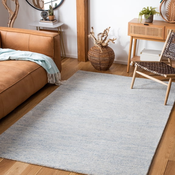 Safavieh Metro Jocin Distressed Area Rug, Blue/Ivory, 5' x 8'