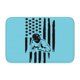 thumbnail image 1 of Alfombra de baño antideslizante supersuave con bandera de Estados Unidos para baño, cocina, dormitorio, hogar, 15,75 x 23,62 pulgadas, 1 of 6