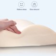 thumbnail image 4 of Lumbar Support Pillow For Office Chair and Car Seat, Balanced Memory Foam, 4 of 5