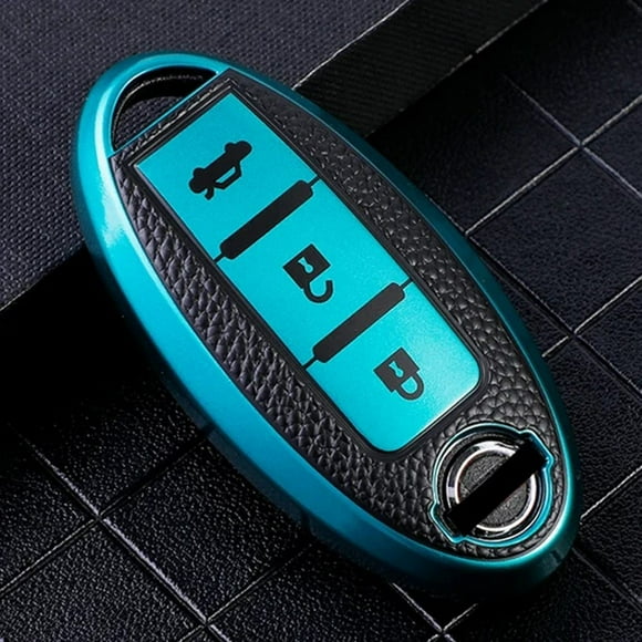 Tpu Leather Car Key Fob Case Cover for Nissan for Qashqai for Trail for Versa