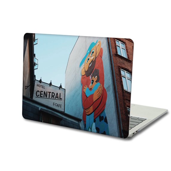 KSK KAISHEK Hard Shell Case for Newest MacBook Pro 15 inchs 2019 2018 2017 2016 A1707/A1990, Painting A 0098