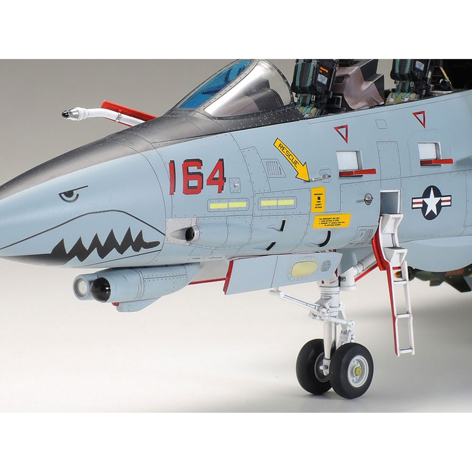 Tamiya 1/48 Grumman F-14D Tomcat TAM61118 Plastic Models Airplane 1/48