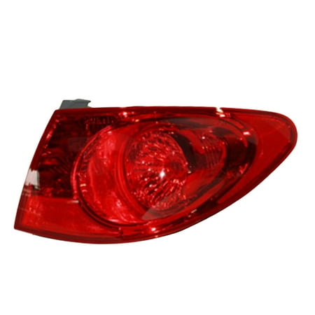 - NEW PASSENGER SIDE TAIL LIGHT FITS HYUNDAI ELANTRA SEDAN 2009 2010 HY2805108 92402-2H050 924022H050