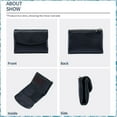 thumbnail image 3 of Joyfullygo Wallet, Relevantk Pebble Leather Wallet for Women & Men, RFID Anti-Theft Protection, Waterproof Genuine Leather with Credit Card Holder and Large Capacity, 3 of 8