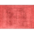 thumbnail image 1 of Ahgly Company Indoor Rectangle Oriental Red Industrial Area Rugs, 7' x 9', 1 of 4