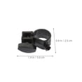 thumbnail image 2 of unbranded 8Ud Hebillas De Fijación Para De Caballete Plegable Con Portabilidad Color Negro, 2 of 8