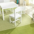 thumbnail image 3 of KidKraft Wooden Farmhouse Table & 4 Chair Set, White, 3 of 13