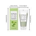 thumbnail image 3 of Centella Asiatica CICA Nettoyant pour Masques 120g/4.23oz - Soin des Pores et Sébum Améliore la Texture de la Peau, 3 of 9