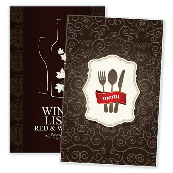 LP05DLTFMM-5 - TruLam Thermal Laminating Pouches 5 Mil 12 in x 18 in (Large Menu Size) Matte Finish - 50/Bx