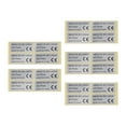 thumbnail image 4 of MYG for Bafang Electric Bicycle Sticker Set 20 PCS for 36V 250W BBS01/BBS02 E-Bike Motor Silver PVC Waterproof Label 45x23mm Accessory Replacement Part, 4 of 10