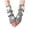 Light Gray, variant on Stylago Girls' Knit Fingerless Gloves Star Decorated Half Finger Long Arm Warmers Ribbon Bow Cold Weather Fashion Street Winter