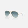 thumbnail image 2 of Sunglasses Ray-Ban RB 3025 001/3M Aviator Large Metal Gold Blue, 2 of 4