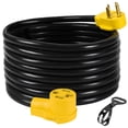 thumbnail image 1 of Cable de extensión para secadora S7 30A 25 pies 10 AWG NEMA 14-30P a 14-30R, 1 of 5