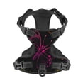 thumbnail image 4 of Picia Butterfly No-Pull Dog Harness Reflective Front Clip Vest with Handle,Step-in Air Dog Harness,Adjustable 2 Metal Rings 4 Buckles,Easy to Put on & Take Off X-Large, 4 of 9