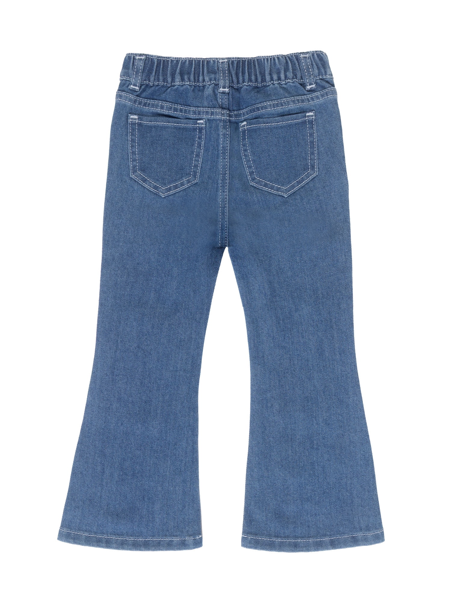 Wonder Nation Toddler Girl Fashion Denim Jeans, Sizes 12M-5T