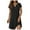Black, variant on vigerkar Women's Casual A-Line Dresses Summer Floral Tshirt Dress Short Sleeve Mini Dress Flowy Sundresses Hot Pink, XL