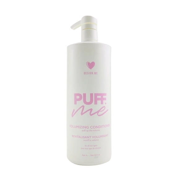 Design.ME Puff.ME Volumizing Conditioner 1000ml/32oz