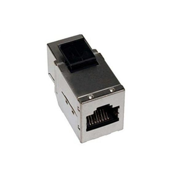 sf cable cat 6a keystone jack inline coupler shielded