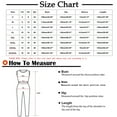 thumbnail image 3 of Birdeem Combinaison Décontractée pour Femme, Mode, Ample, Col en V, Manches Courtes, Imprimée, Poches, Short, Pantalon Long, 3 of 5