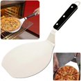 thumbnail image 1 of Pizza Shovel Paddle Pizza Server Cutter Cake Spatula for Pizza Stone Oven Grill Bread Pies Cookies, 1 of 5