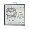 thumbnail image 4 of (2 pack) The Original Scrunchie? Jumbo XL Fashion Oversized Fabulous Fabric Gift Box Incl, 4 of 10