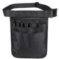 thumbnail image 2 of Muka Nurse Fanny Pack, Nursing Organizer Belt, Multi Compartment Tool Orgarnizer for Nurse-Black, 2 of 6
