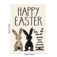 thumbnail image 3 of QTOCIO Easter Decorations, Easter Outdoor Garden Flag Bunny Pattern Printed Polyester Flag, 3 of 6