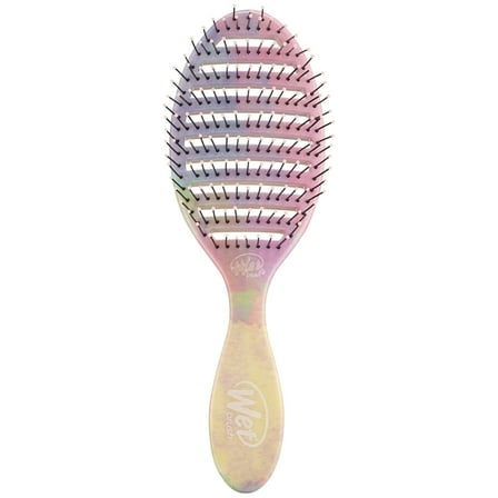 Wet Brush Original Detangler, Speed Dry Hairbrush, Color Wash Stripes, 1 Ct