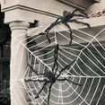 thumbnail image 4 of Giant Spider Decorations, Large Fake Spider with Straps Hairy Backpack Spider Realistic Scary Prank Props for Indoor Outdoor Yard Party Halloween Decor, 4 of 8