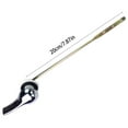 thumbnail image 3 of Hxoliqit Replacement Toilet Flush Lever Handle Durable Brass.Stainless Steel Daily tools Home essentials Utility tool, 3 of 4