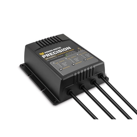 Minn Kota 1833454 Precision Charger MK 345 PCL - 3 Bank x 15 Amp