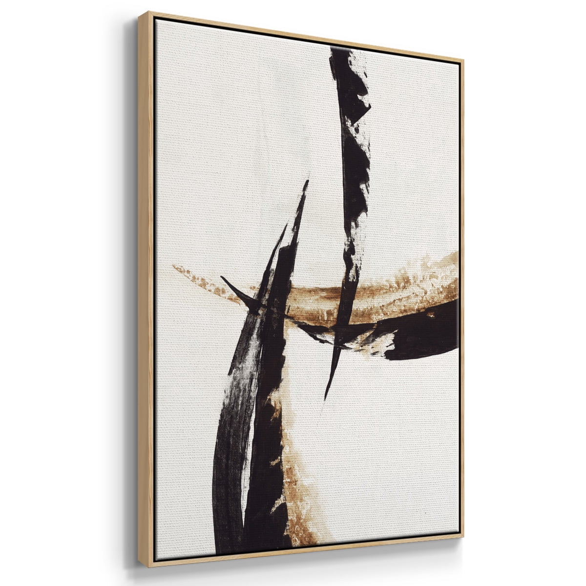 High Style II Framed Premium Gallery Wrapped Canvas - Ready to Hang