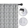 thumbnail image 4 of Blackout Kids Curtains,Boho Bohemia Geometric Line Art Childrens Insulated Curtains Set Of 2,Bedroom Essentials,Toddler Room Decor 42"x54"(106x137cm), 4 of 4