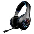 thumbnail image 1 of Audifonos Headset Gamer Para Pc Multiplataforma Gaon Fire Black Gaon G950, 1 of 8